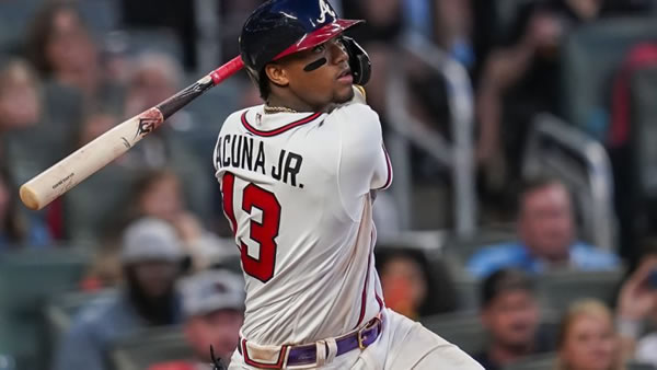 Ronald Acuna Jr Atlanta Braves