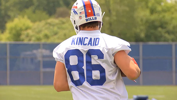 Dalton Kincaid Buffalo Bills