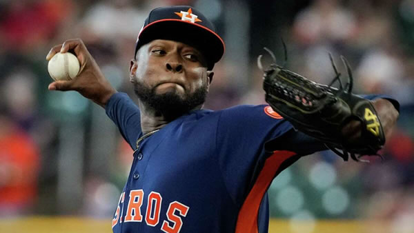 Christian Javier Starting Pitcher Houston Astros