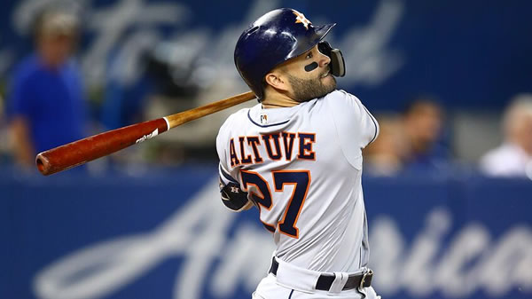 Jose Altuve Houston