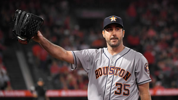 Justin Verlander Pitching Game Stats