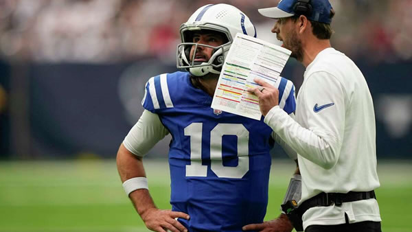 Gardner Minshew Colts QB