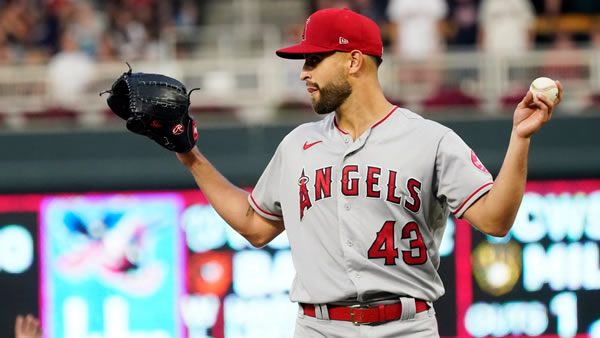 Patrick Sandoval LA Angels Starting Pitcher