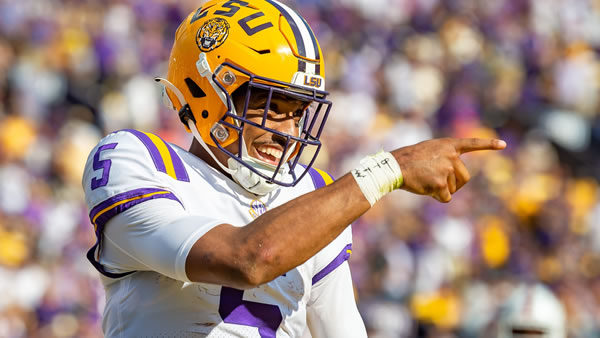 Jayden Daniels QB LSU