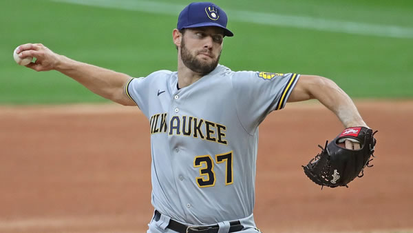 Adrian Houser Brewers Starting Pitcher