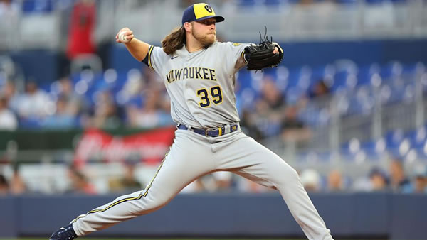 Corbin Burnes Milwaukee Starting Pitcher