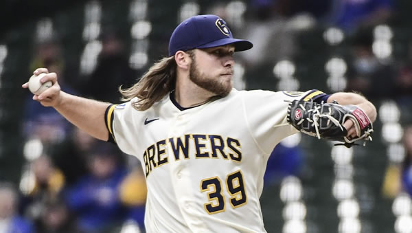 Corbin Burnes Milwaukee Brewers