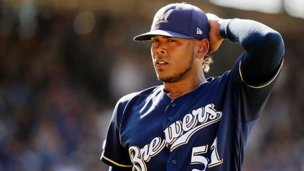 Freddy Peralta Starting Pitcher Milwaukee Brewers