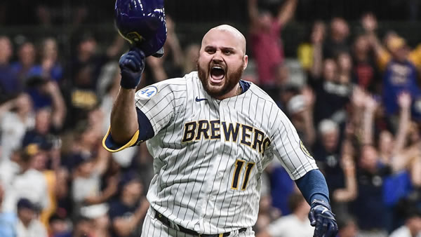 Rowdy Tellez Brewers