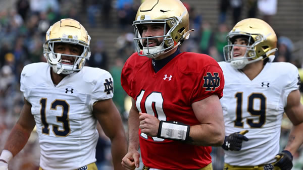 Sam Hartman Notre Dame QB