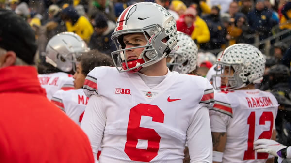 Kyle McCord QB Ohio State Buckeyes