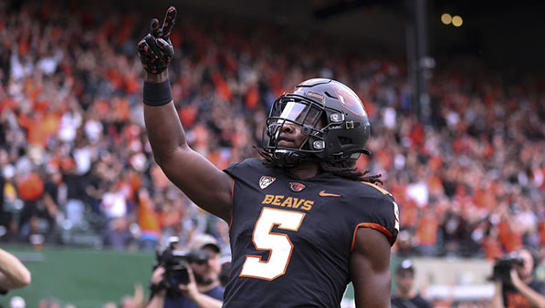 Deshaun Fenwick Oregon State