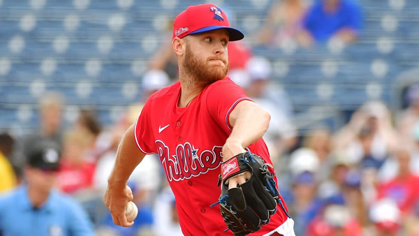 Zack Wheeler Philadelphia Phillies Starting Pitcher