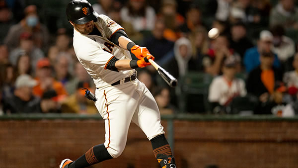 J.D. Davis Giants 3B