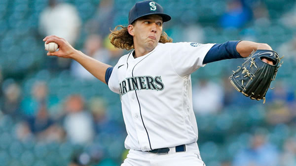 Logan Gilbert Seattle Mariners Starting Pitcher