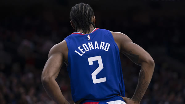 Kawhi Leonard Clippers