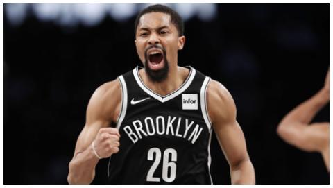 Spencer Dinwiddle Brooklyn Nets