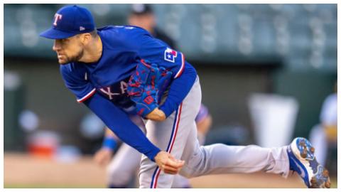 Nathan Eovaldi Texas Rangers