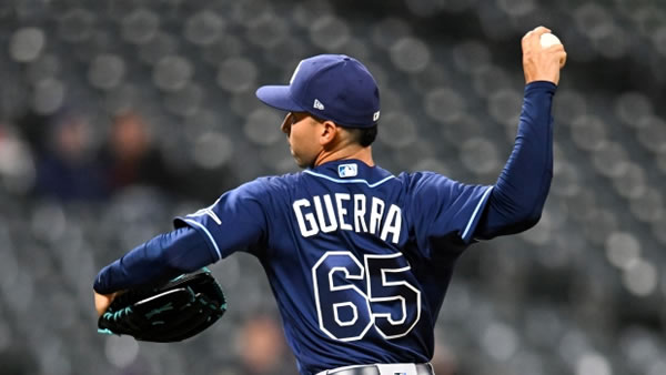 Javy Guerra Tampa Bay Rays