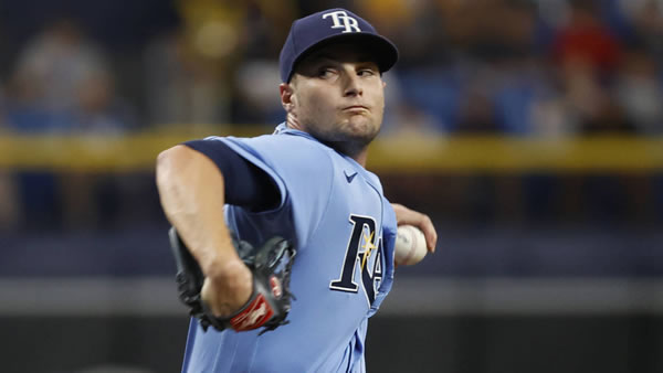 Shane McClanahan Starting Pitcher Rays